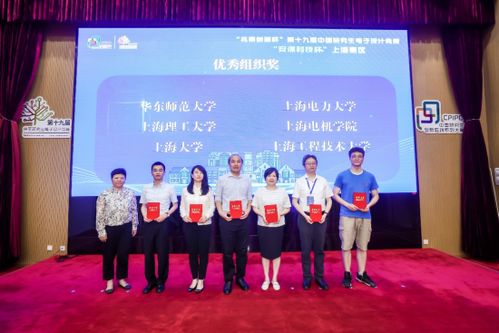 第十九屆中國研究生電子設計競賽“安謀科技杯”上海賽區比賽在滬成功舉行